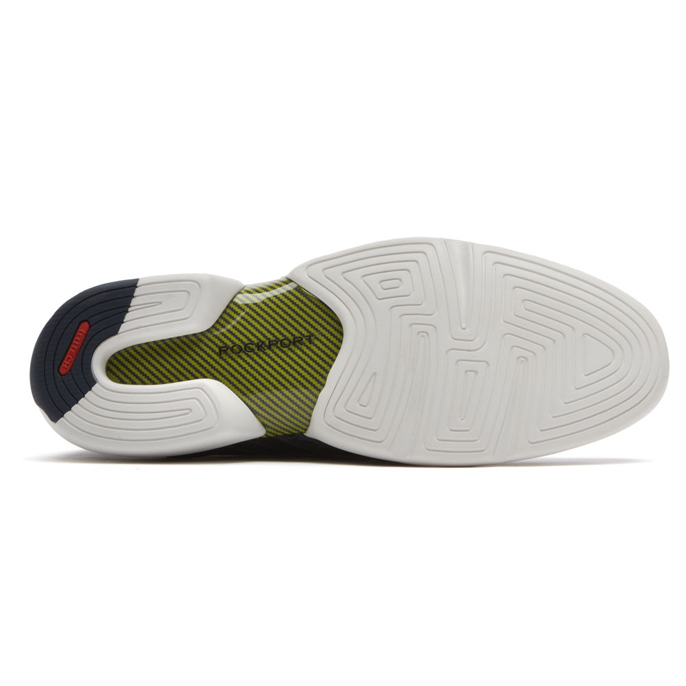 Rockport Snörskor Herr Blå - Total Motion Advance Wingtip - XFHZD1267